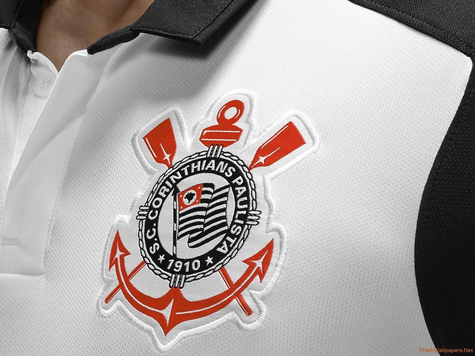 1600x1200 SC Corinthians Paulista 2015 16 Nike Home Kit Wallpaper, Desktop