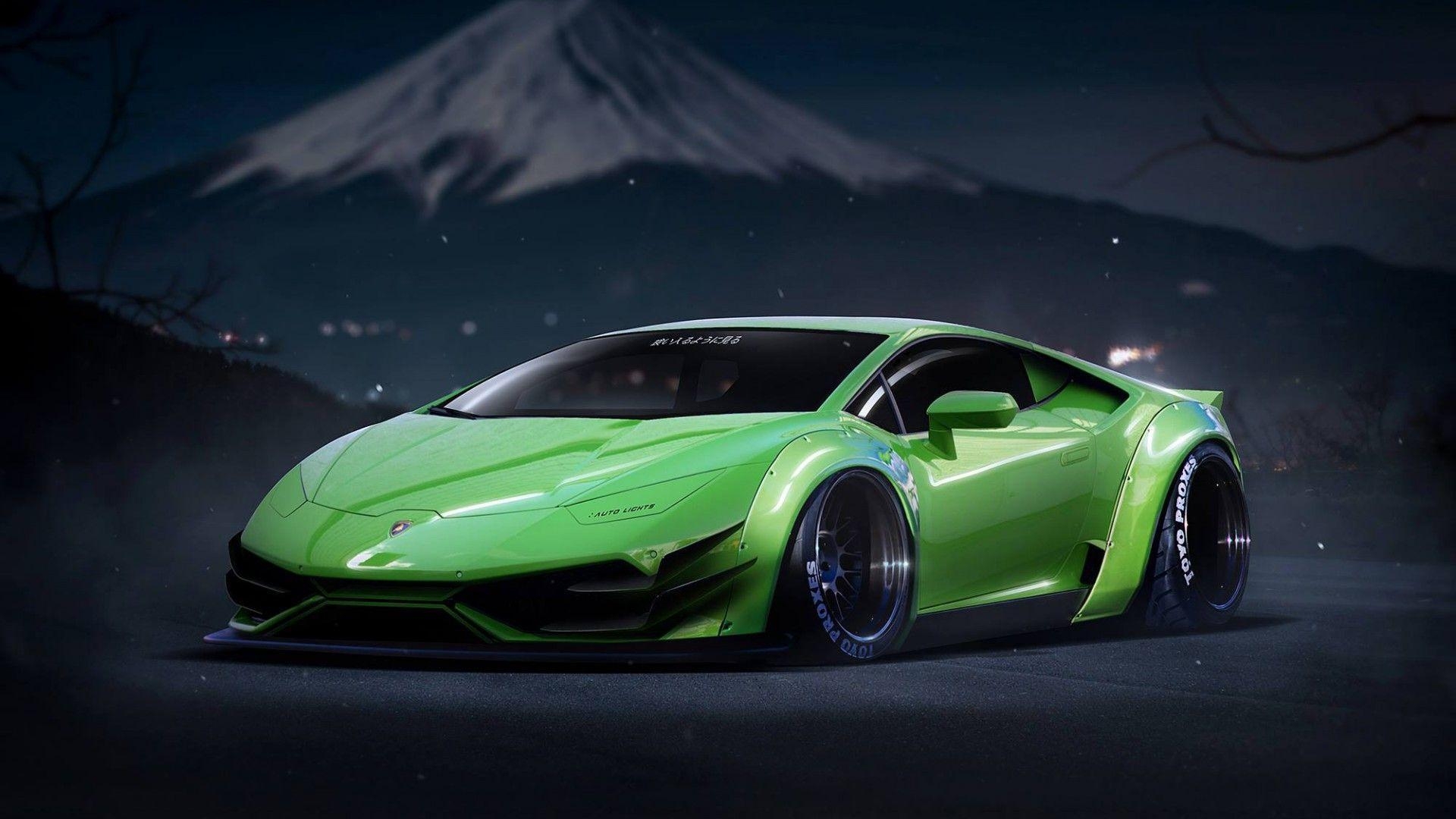 1920x1080 Download wallpaper lamborghini, huracan, lp640- liberty, walk, Desktop