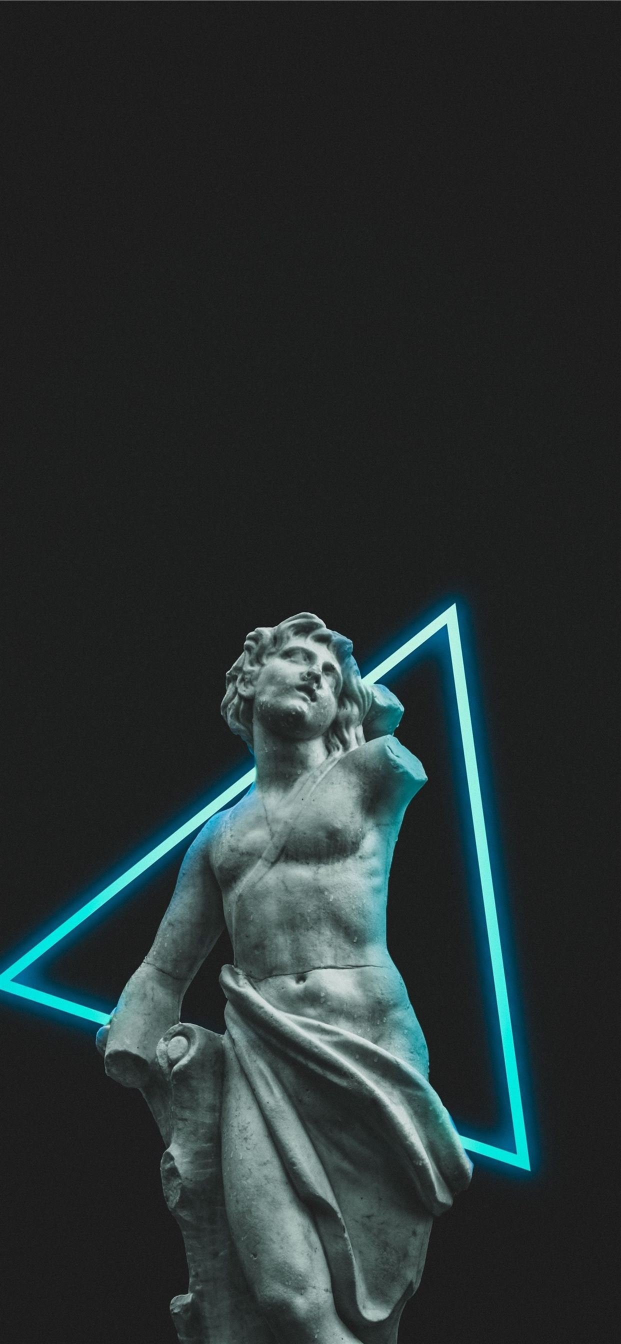 1250x2690 michelangelos david iPhone Wallpaper Free Download, Phone