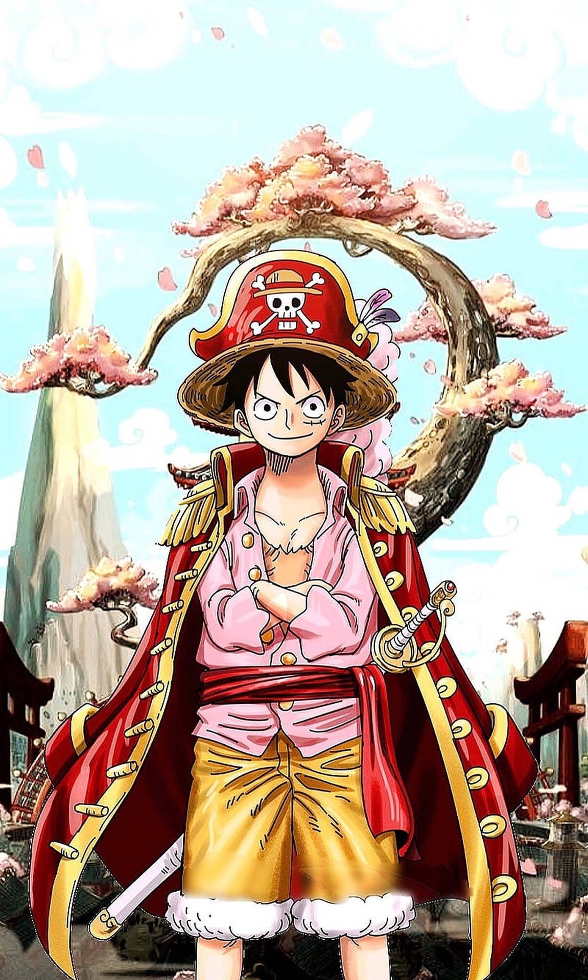 1160x1920 Download One Piece Luffy Aesthetic IPhone Wallpaper, Phone