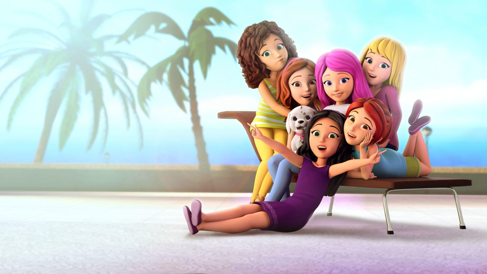 2050x1160 Lego Friends Wallpaper, Desktop