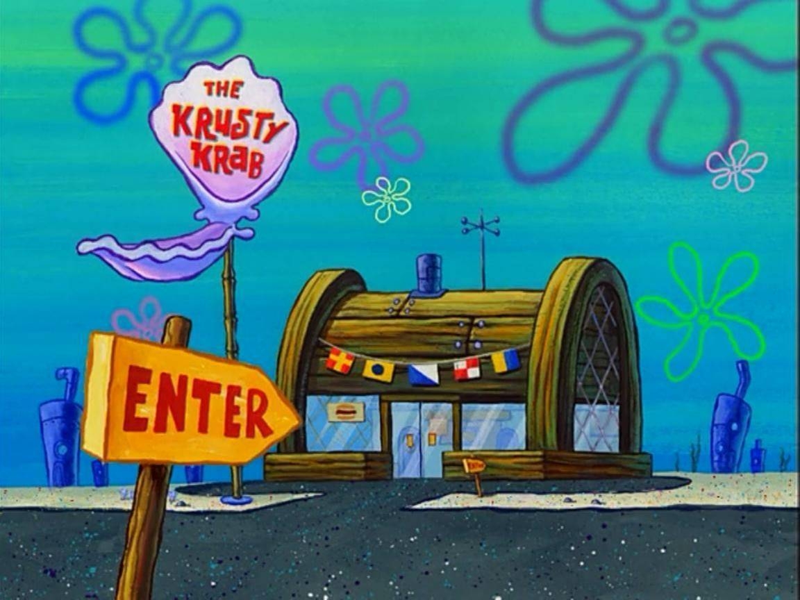 1160x870 Krusty Krab from SpongeBob SquarePants Set to Open in West Bank, Desktop