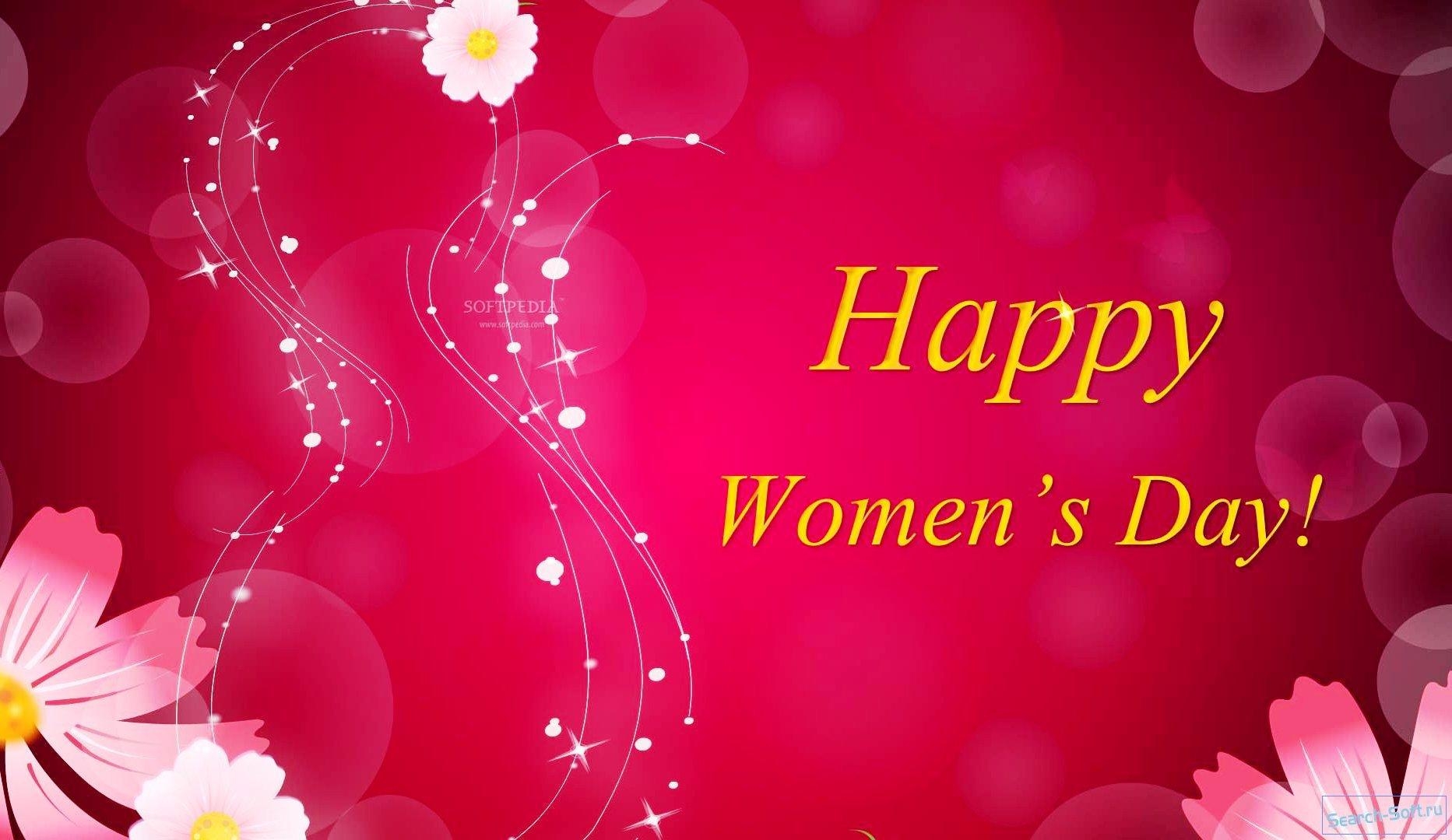 1870x1080 Happy Women's Day HD Wallpaper, Desktop