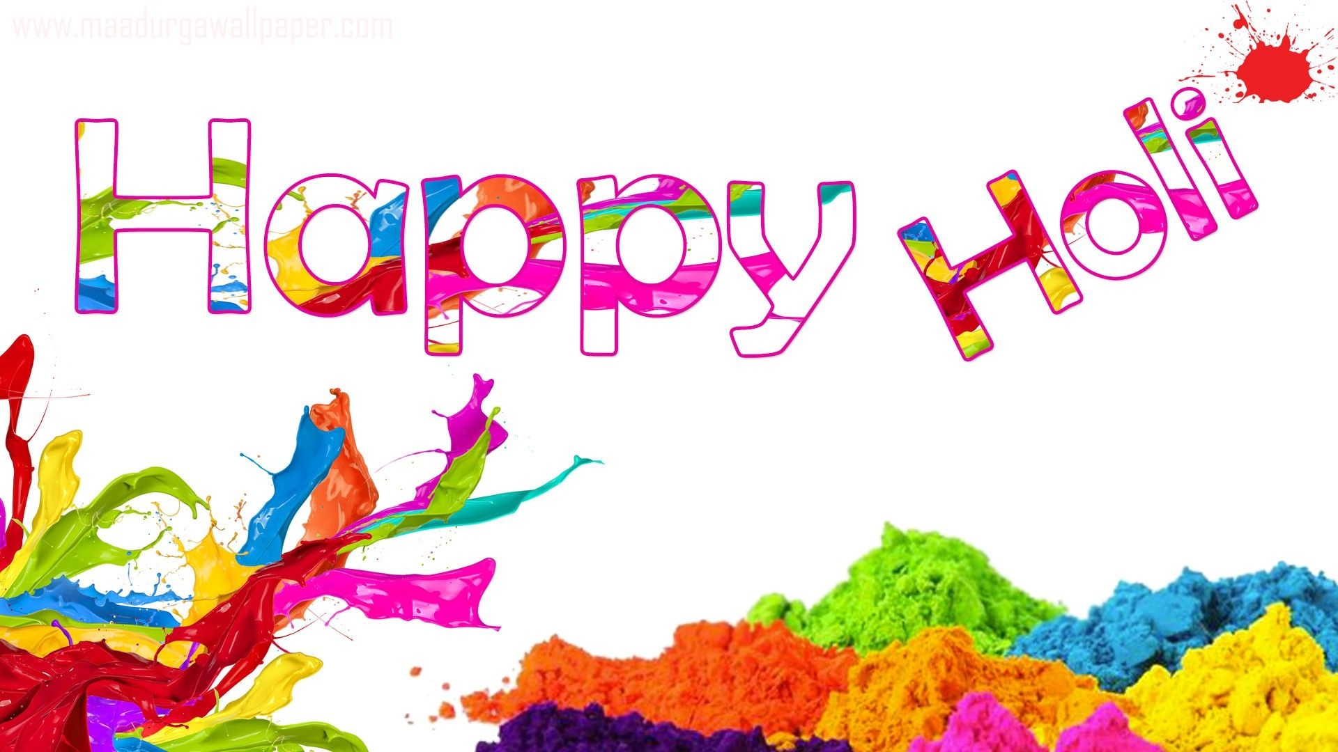 1920x1080 Spread Love On This Happy Holi 2020 With These Photo, Wishes, Wallpaper, And Songs, Desktop