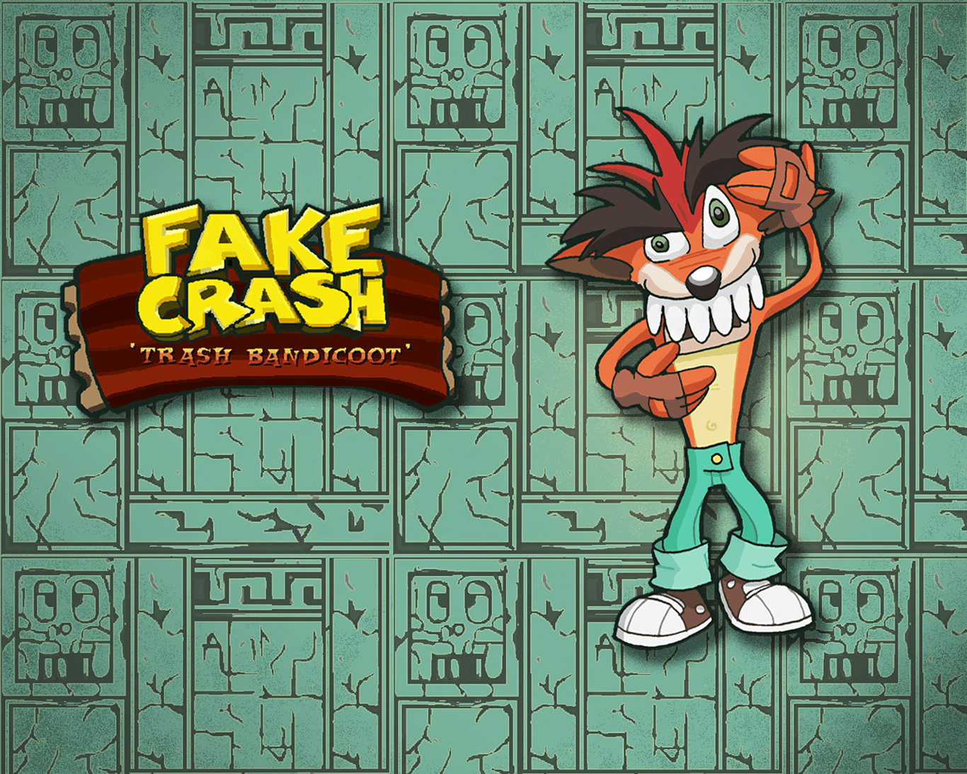 1370x1100 Crash Bandicoot HD Wallpaper, Desktop