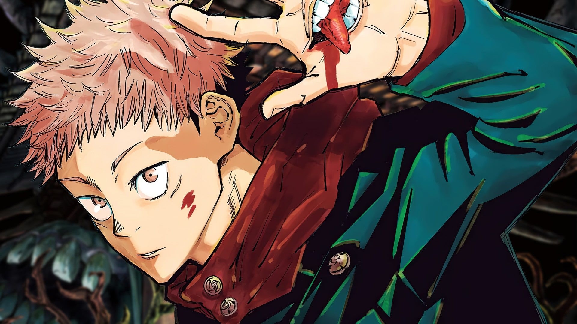 1920x1080 Jujutsu Kaisen Wallpaper HD Free HD Wallpaper, Desktop