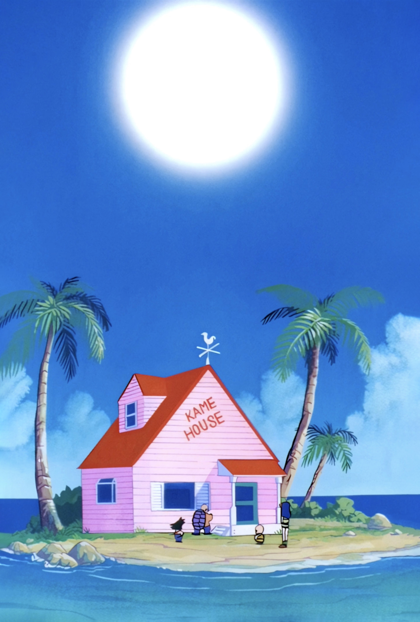 1450x2150 Kame House, Phone