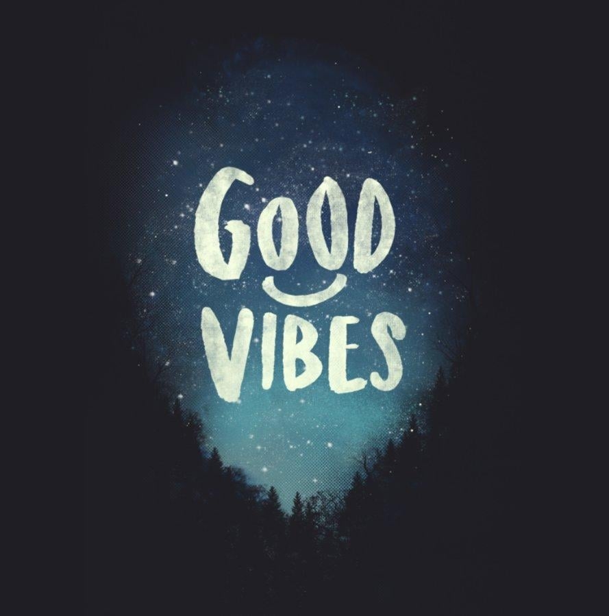 890x900 Good Vibes Wallpaper, Phone