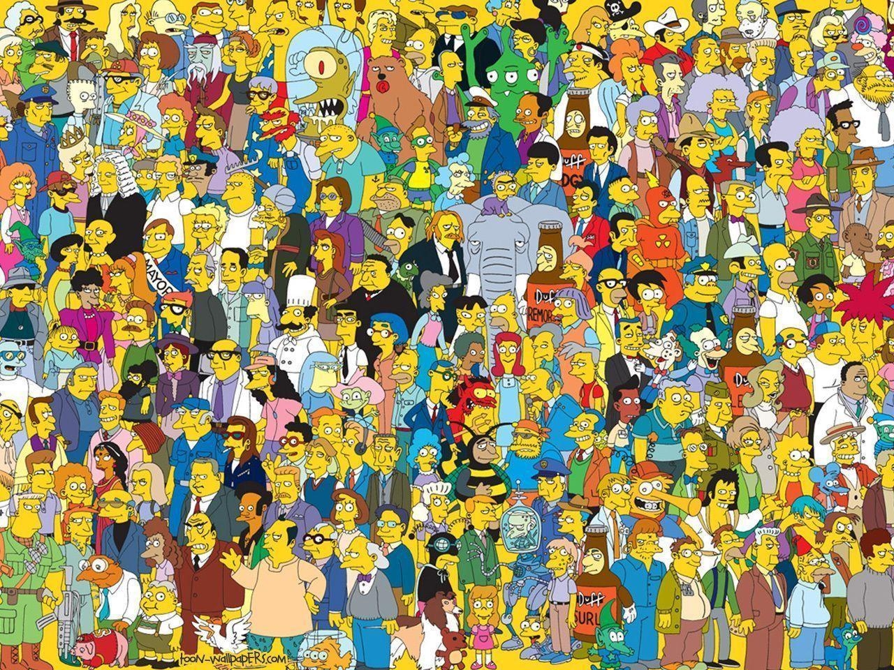 1280x960 The Simpsons Simpsons Wallpaper, Desktop