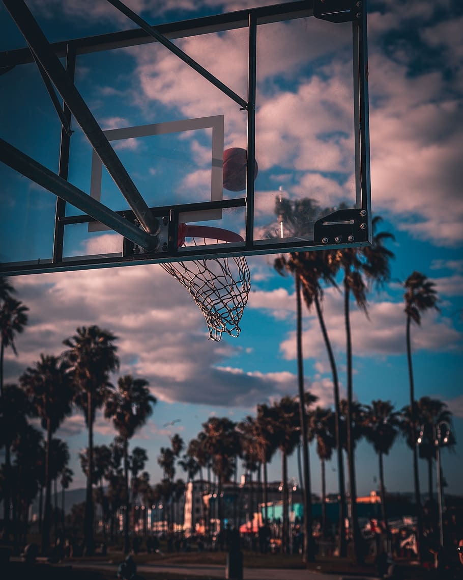 910x1140 HD wallpaper: Shooting Ball, basketball, Basketball Hoop, building, california, Phone