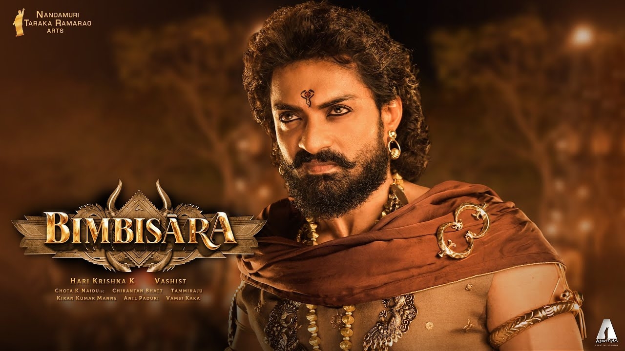 1280x720 Kalyanram's BIMBISĀRA First Look: Kalyanram Turns Into A Barbarian King For The Socio Fantasy, Desktop