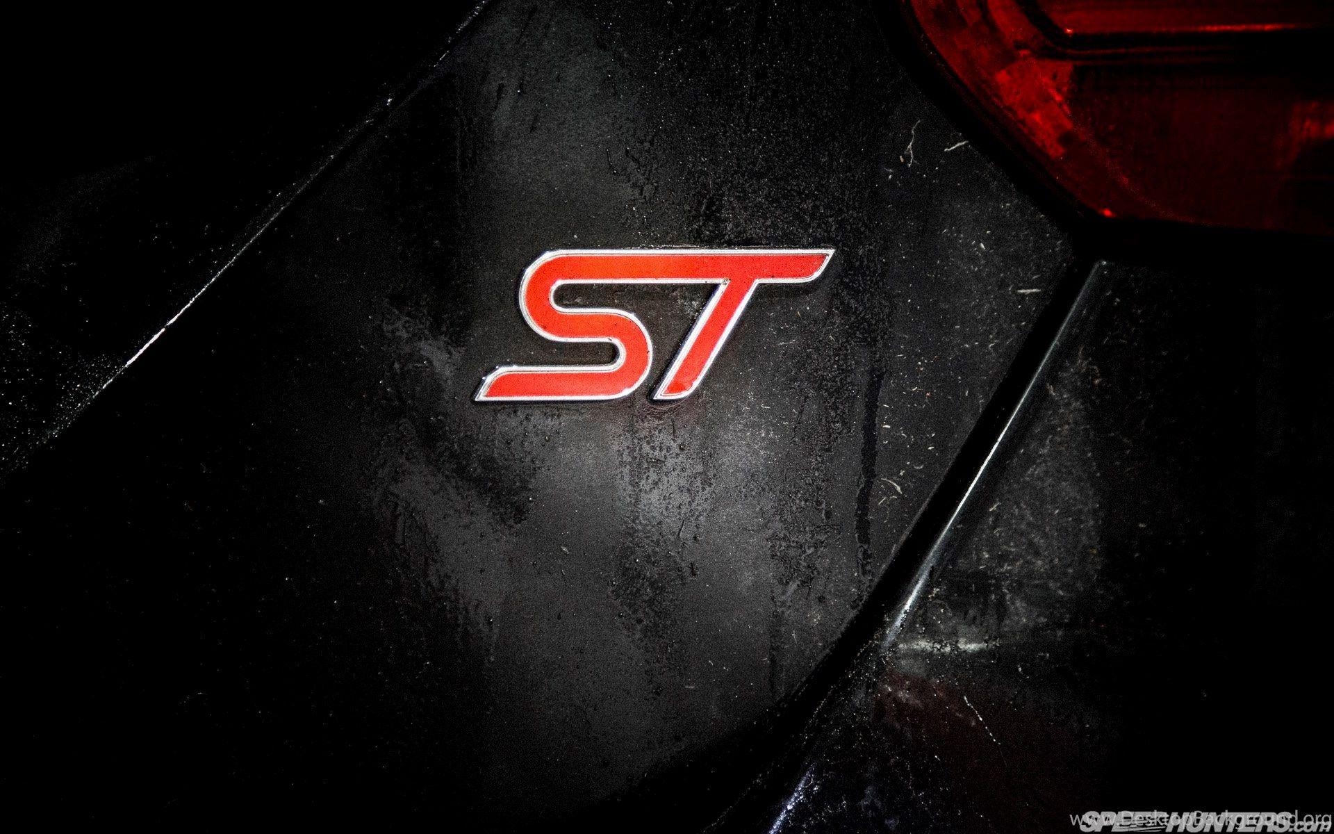 1920x1200 Ford Focus ST Badge HD Wallpaper, cars HD Wallpaper, ford HD, Desktop