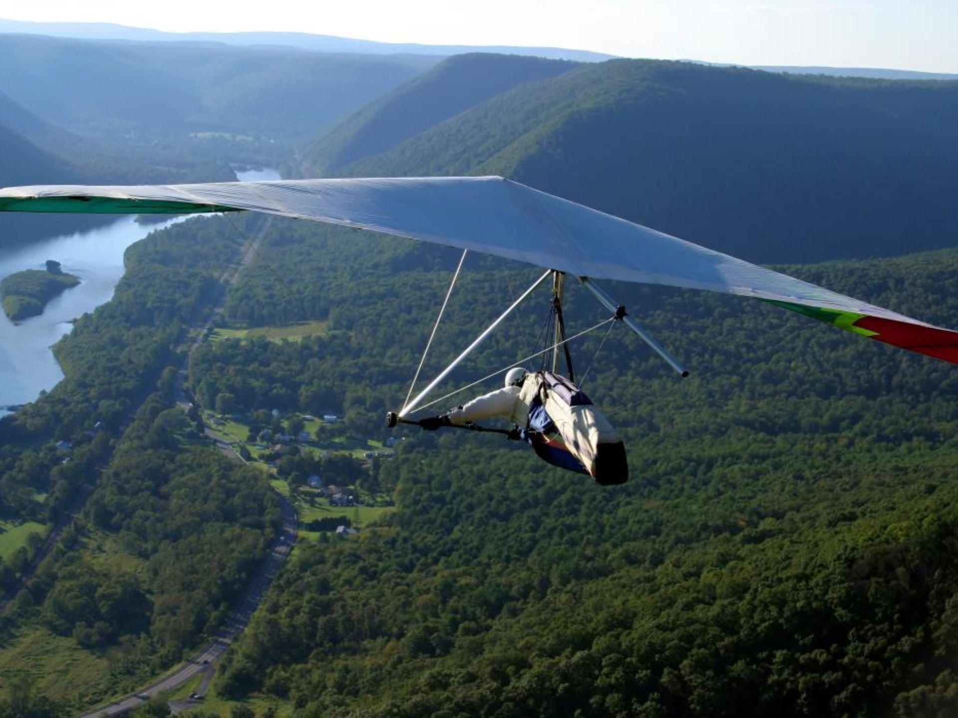 1920x1440 Hang Gliding HD Wallpaper free, Desktop