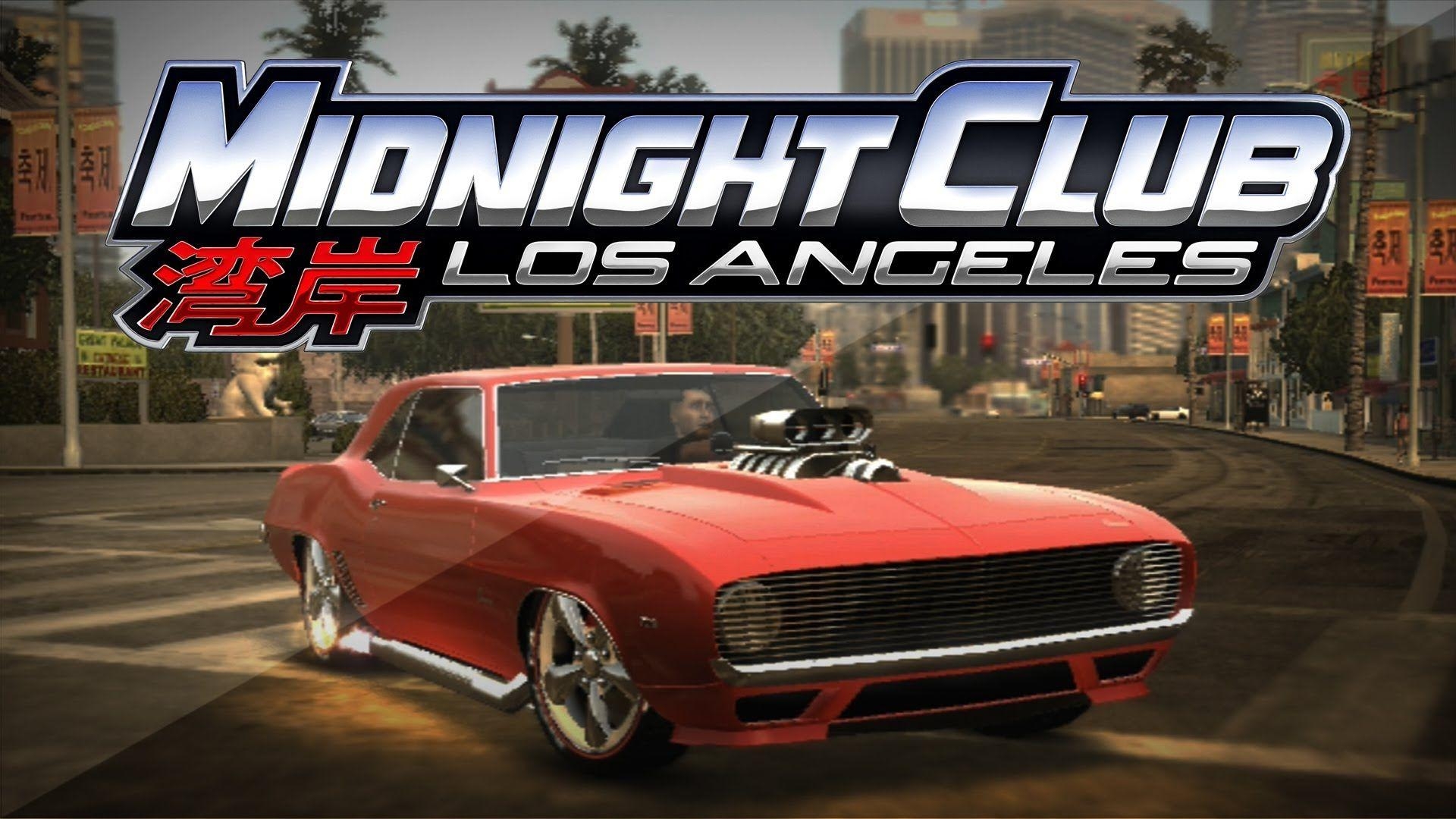 1920x1080 Midnight Club Los Angeles Items, Desktop