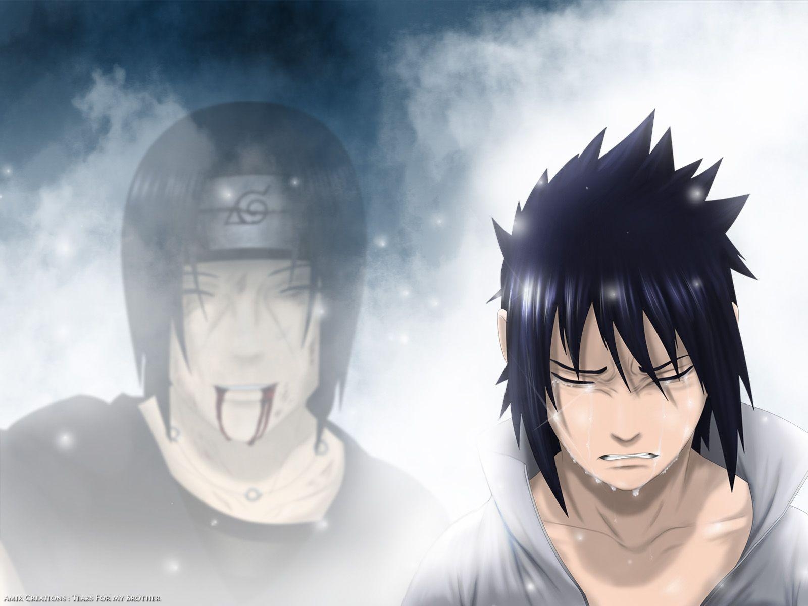 1600x1200 Itachi: i will love you no matter what you do Sasuke: *sorb sorb, Desktop