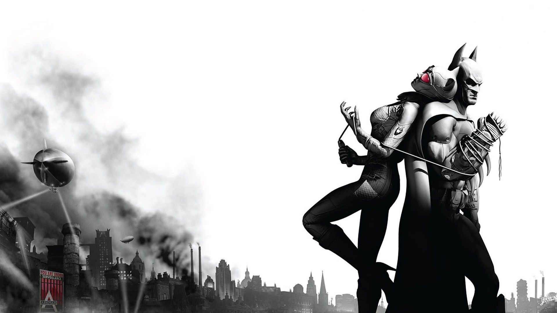 1920x1080 Batman: Arkham City, #Batman, #Catwoman wallpaper. Batman, Desktop