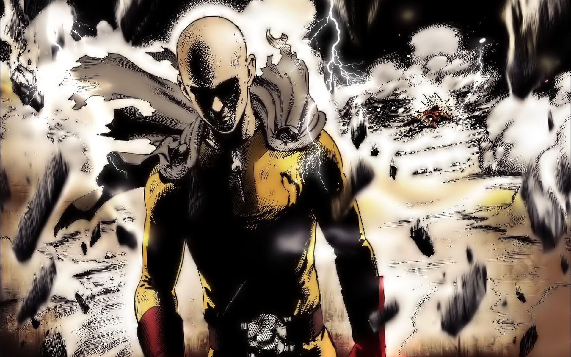 1920x1200 Saitama (One Punch Man) HD Wallpaper. Background, Desktop