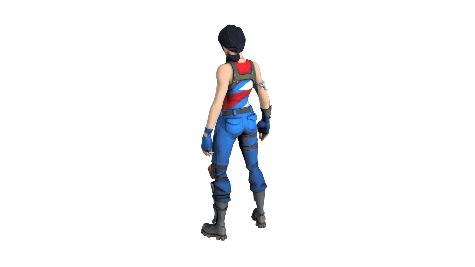 1920x1080 Fortnite Star Spangled Ranger, Desktop