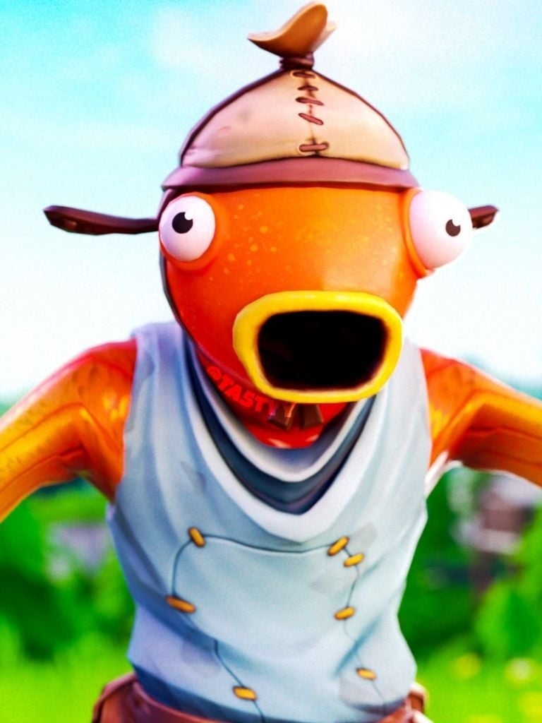 770x1030 Fortnite Fishstick Wallpaper Free Fortnite Fishstick Background, Phone