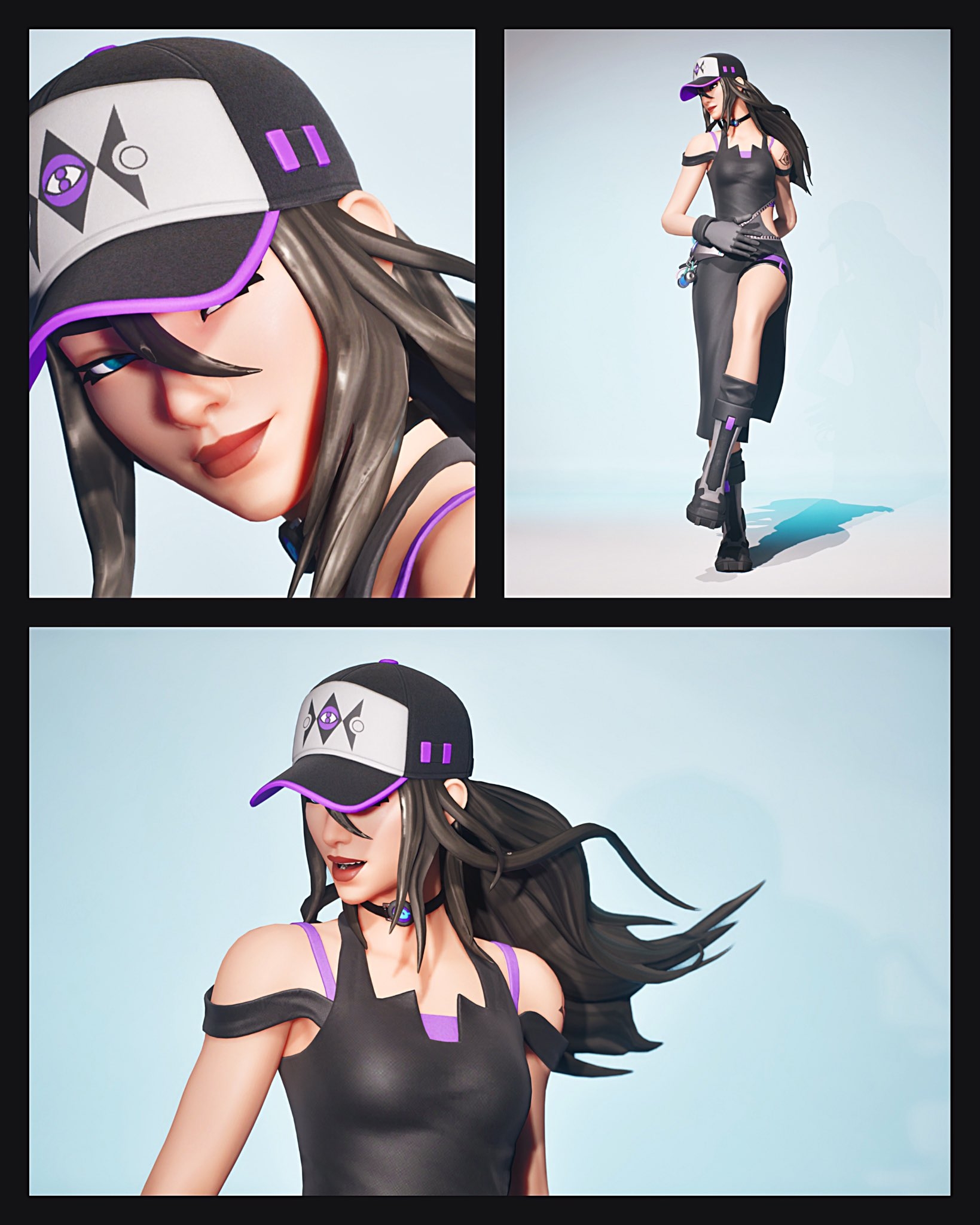 1640x2050 Spirit Hunter Saeko Fortnite wallpaper, Phone