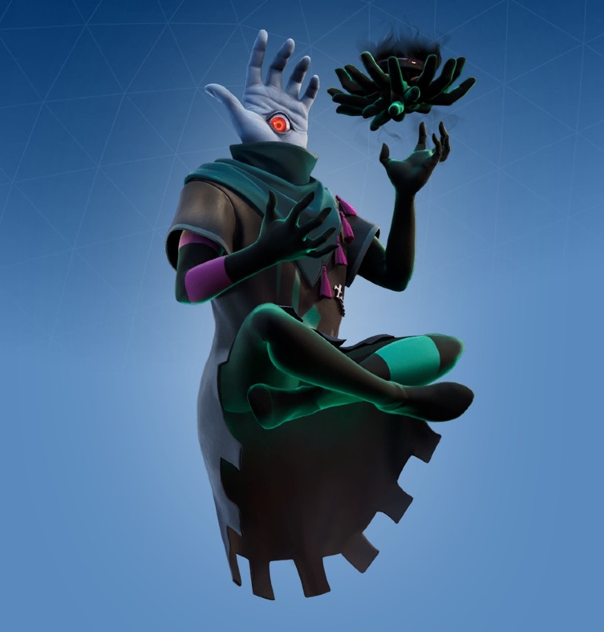 880x920 Sinister Glare Fortnite wallpaper, Phone