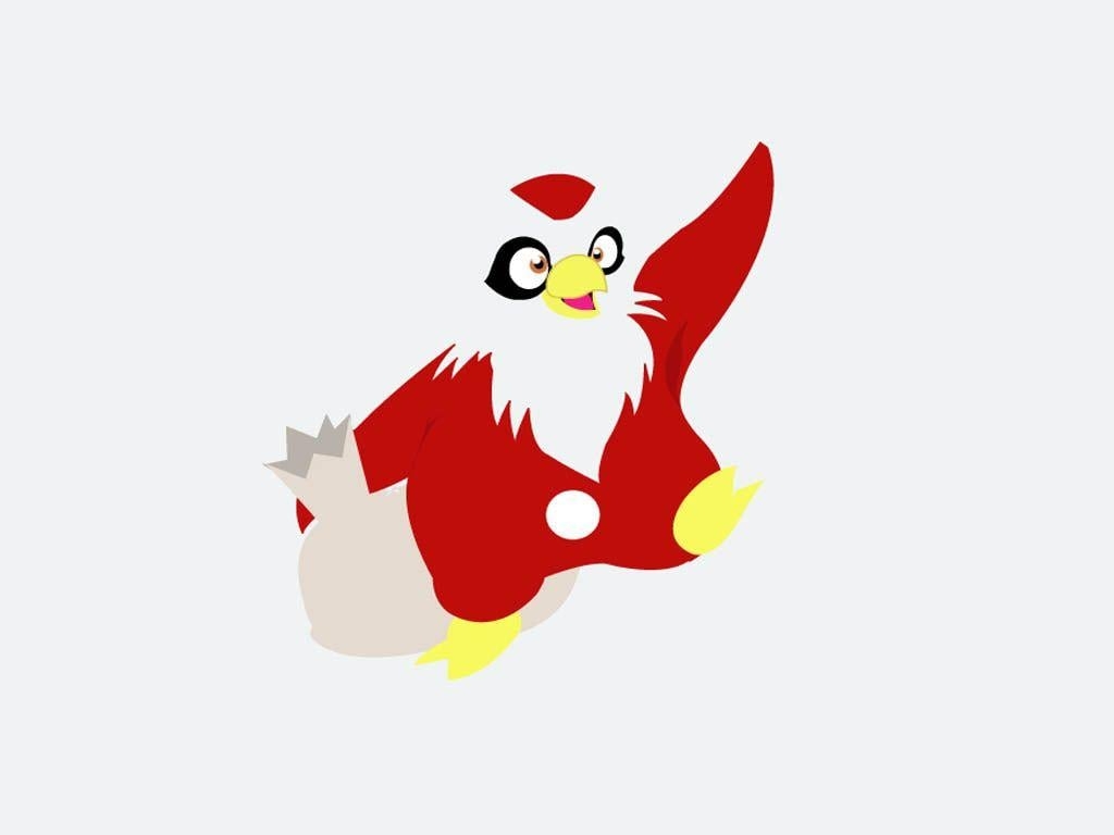 1030x770 Delibird White Wallpaper By Xebeckle Il Ziluf, Desktop