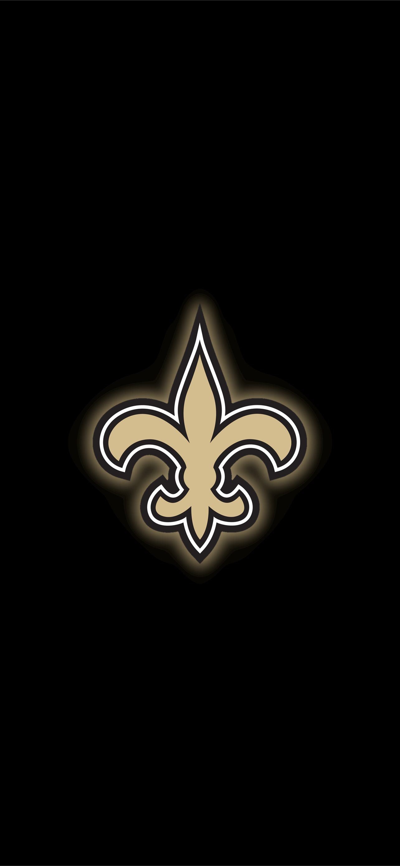 1290x2780 new orleans saints iPhone Wallpaper Free Download, Phone