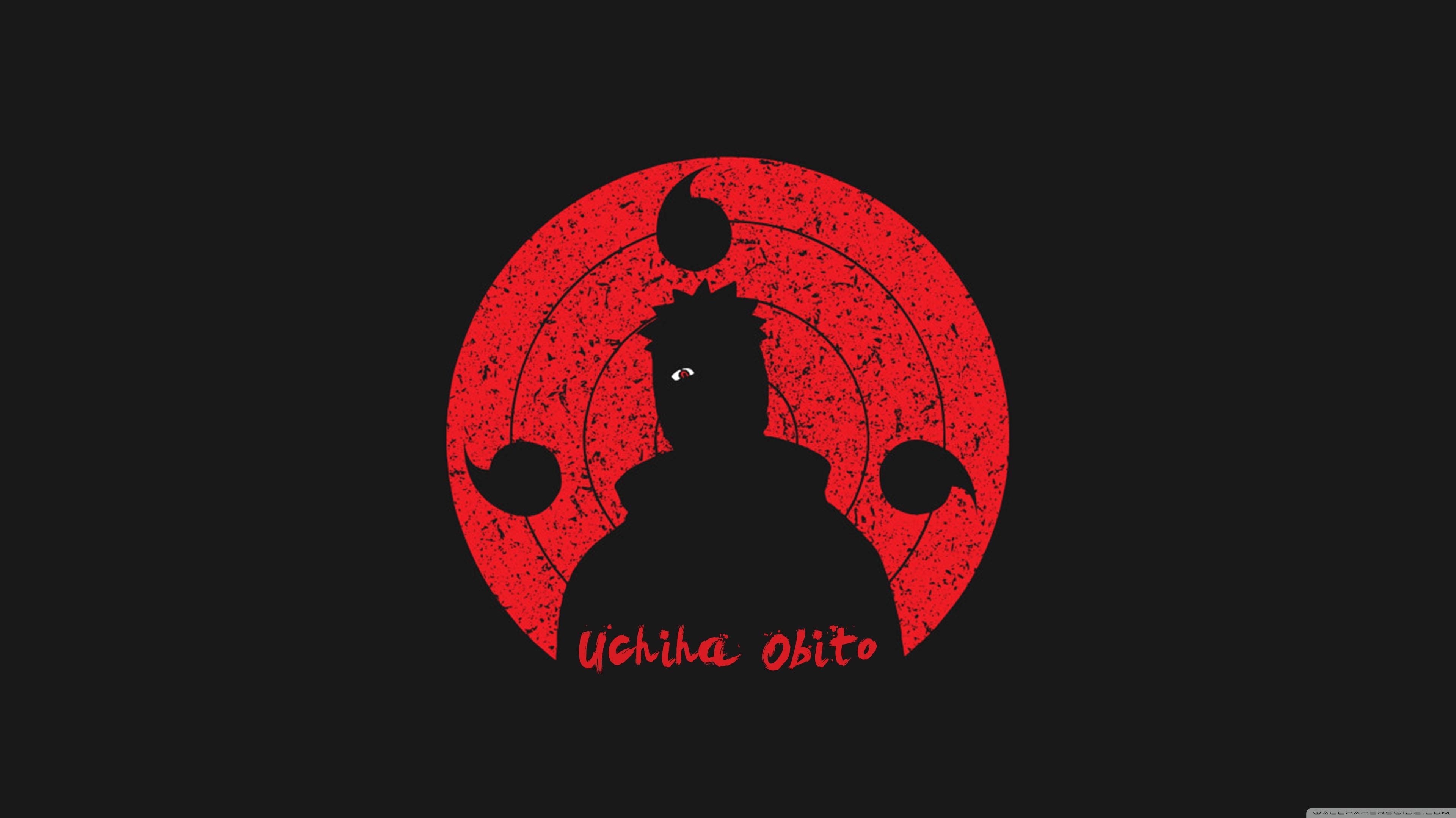 3840x2160 Uchiha Obito Sharingan in Naruto Shippuden Ultra HD Desktop, Desktop