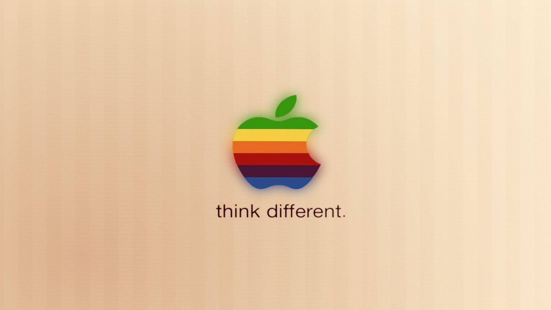 1920x1080 Think Different Apple Wallpaper Res 1920x1200PX Wallpaper Think, Desktop