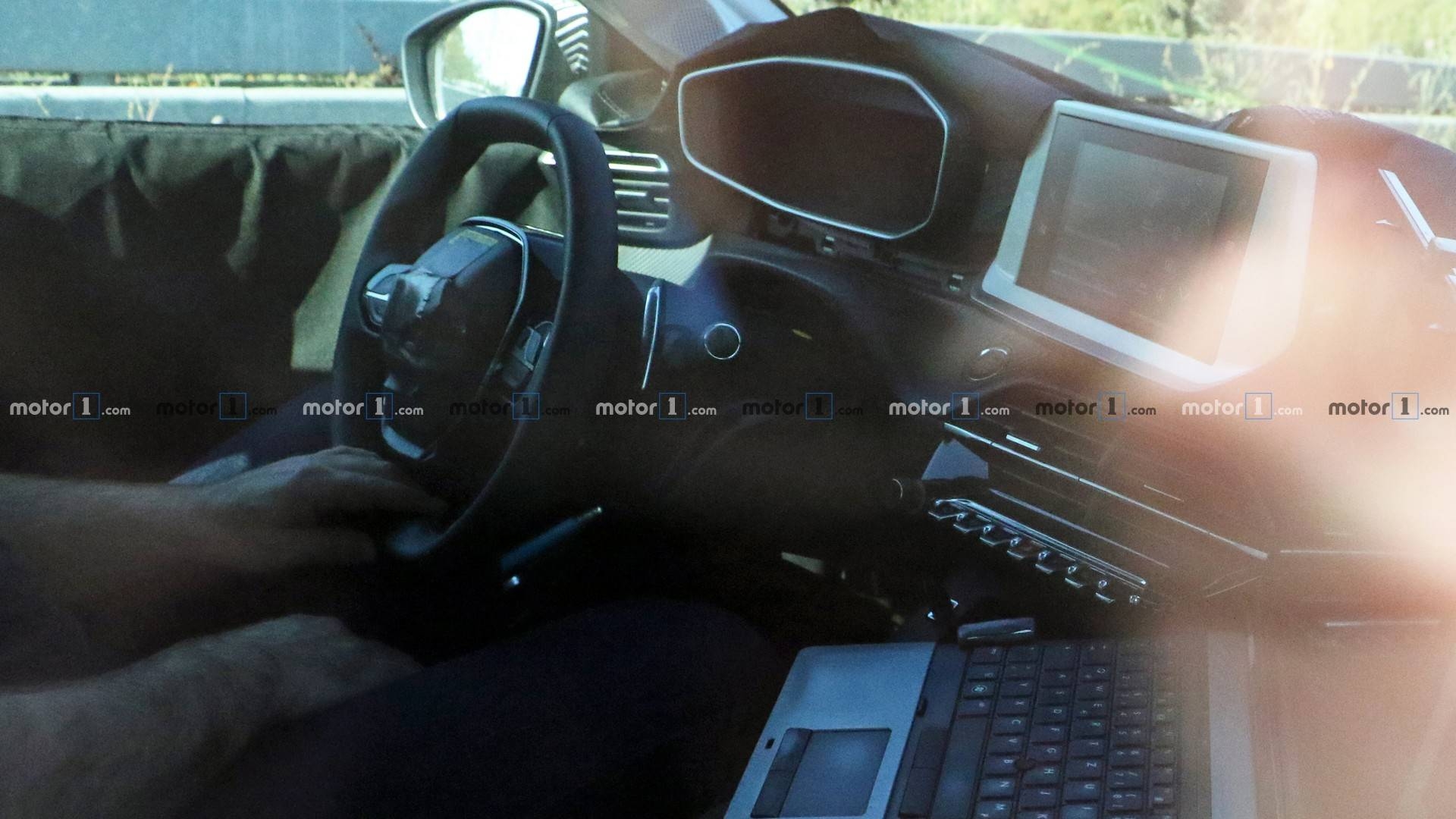 1920x1080 Peugeot 208 Spied Inside, Desktop