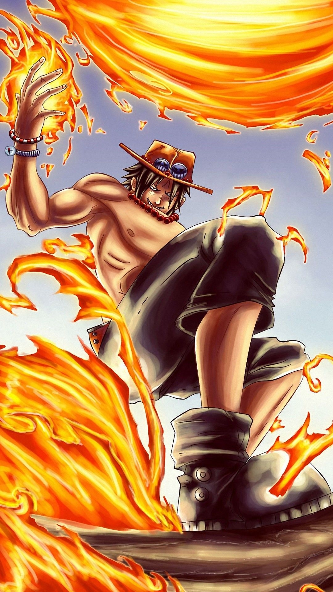 1080x1920 One Piece Phone Wallpaper, Phone