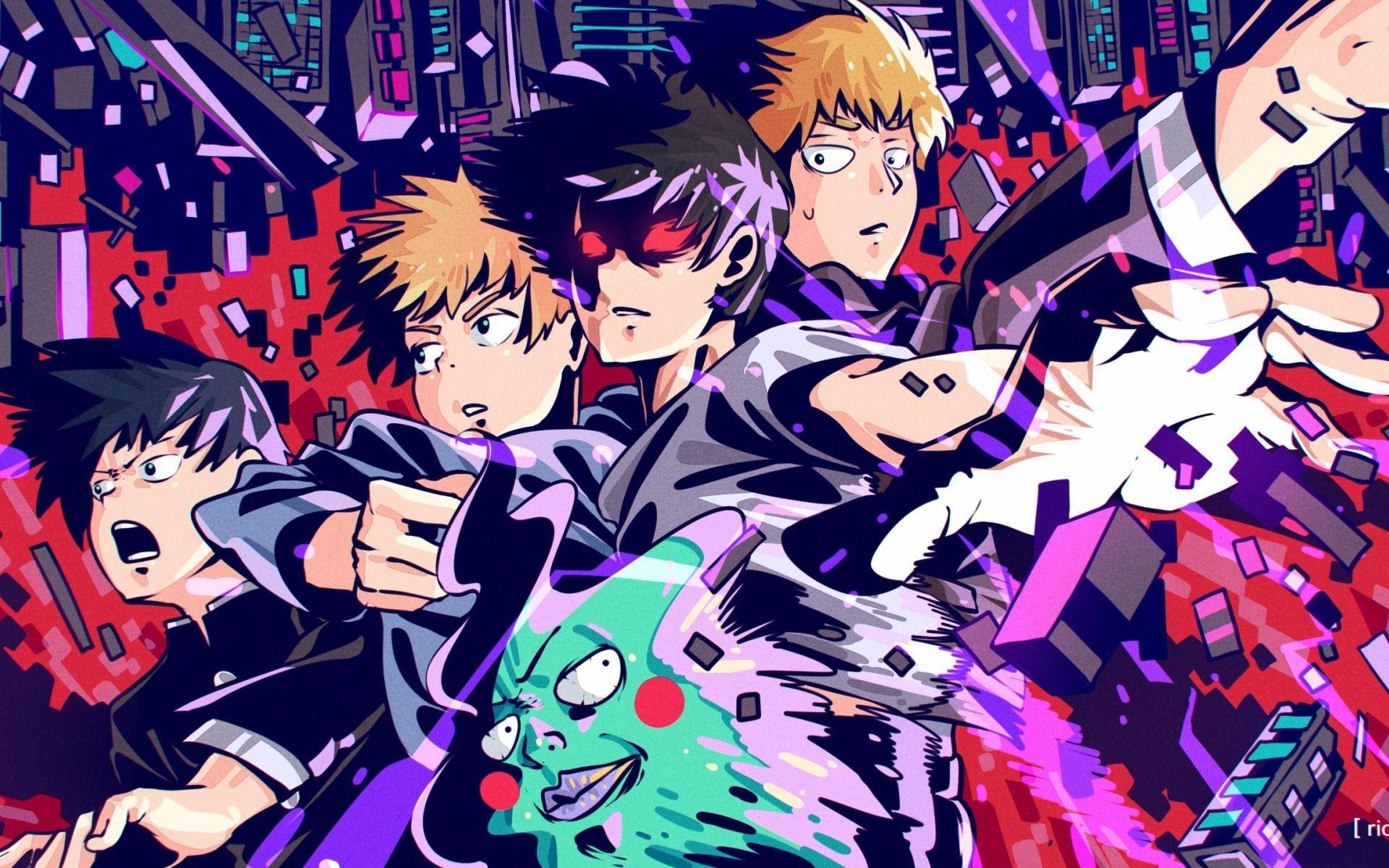 1920x1200 Mob Psycho 100 Wallpaper Free Mob Psycho 100, Desktop