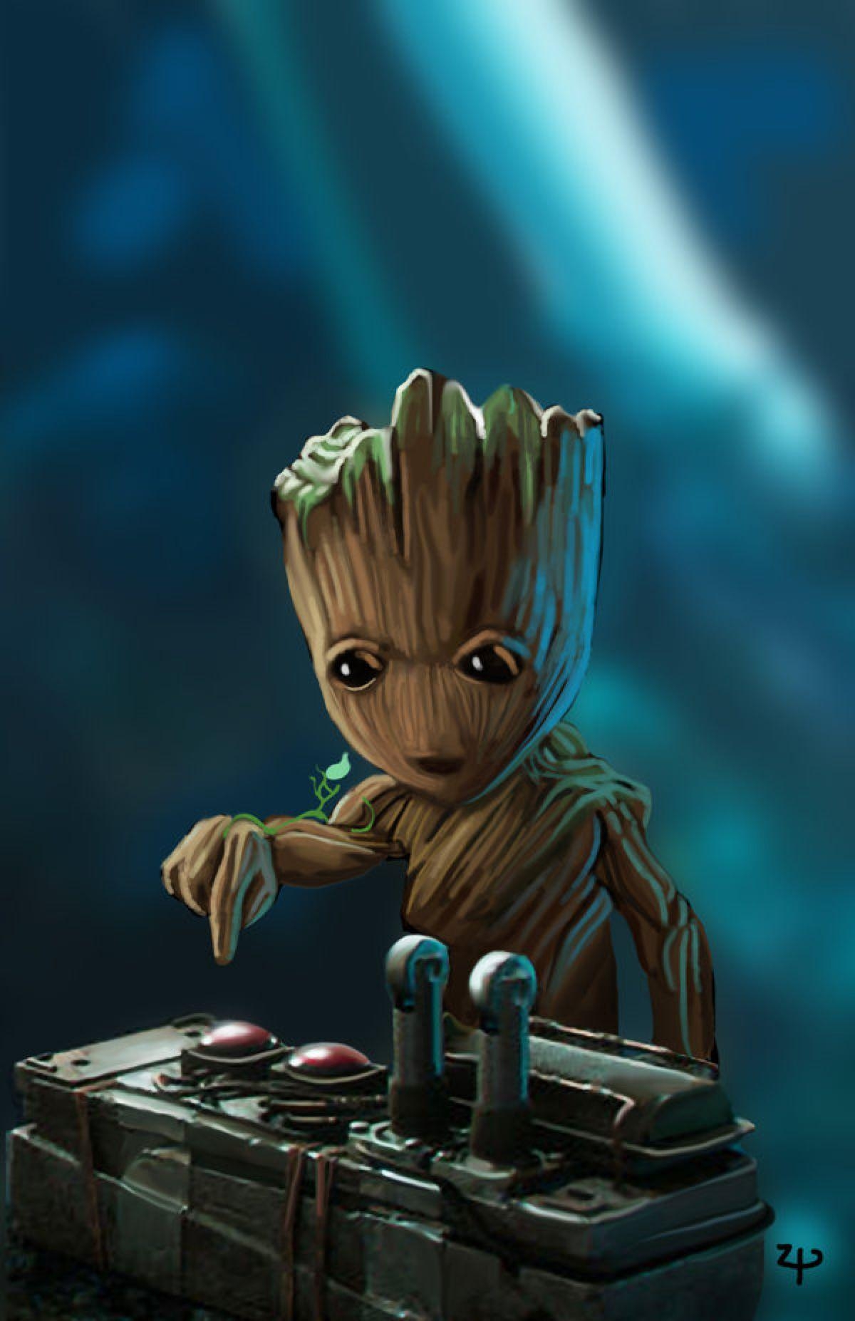 1200x1860 Baby Groot. Baby groot, Phone