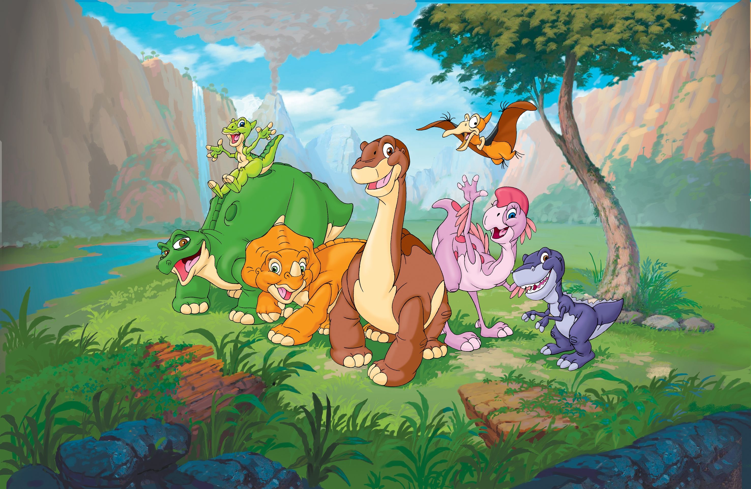 2960x1930 The Land Before Time HD Wallpaper, Desktop