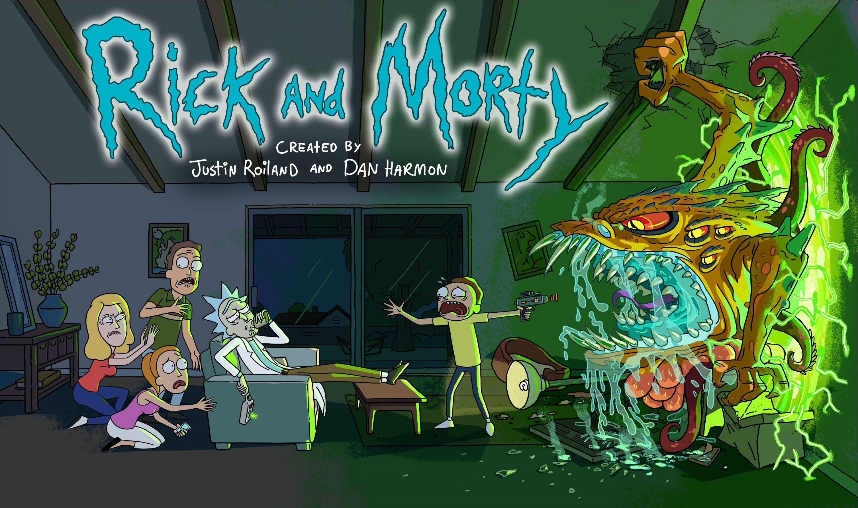 3020x1790 Rick and Morty Season 3 Wallpaper, Desktop