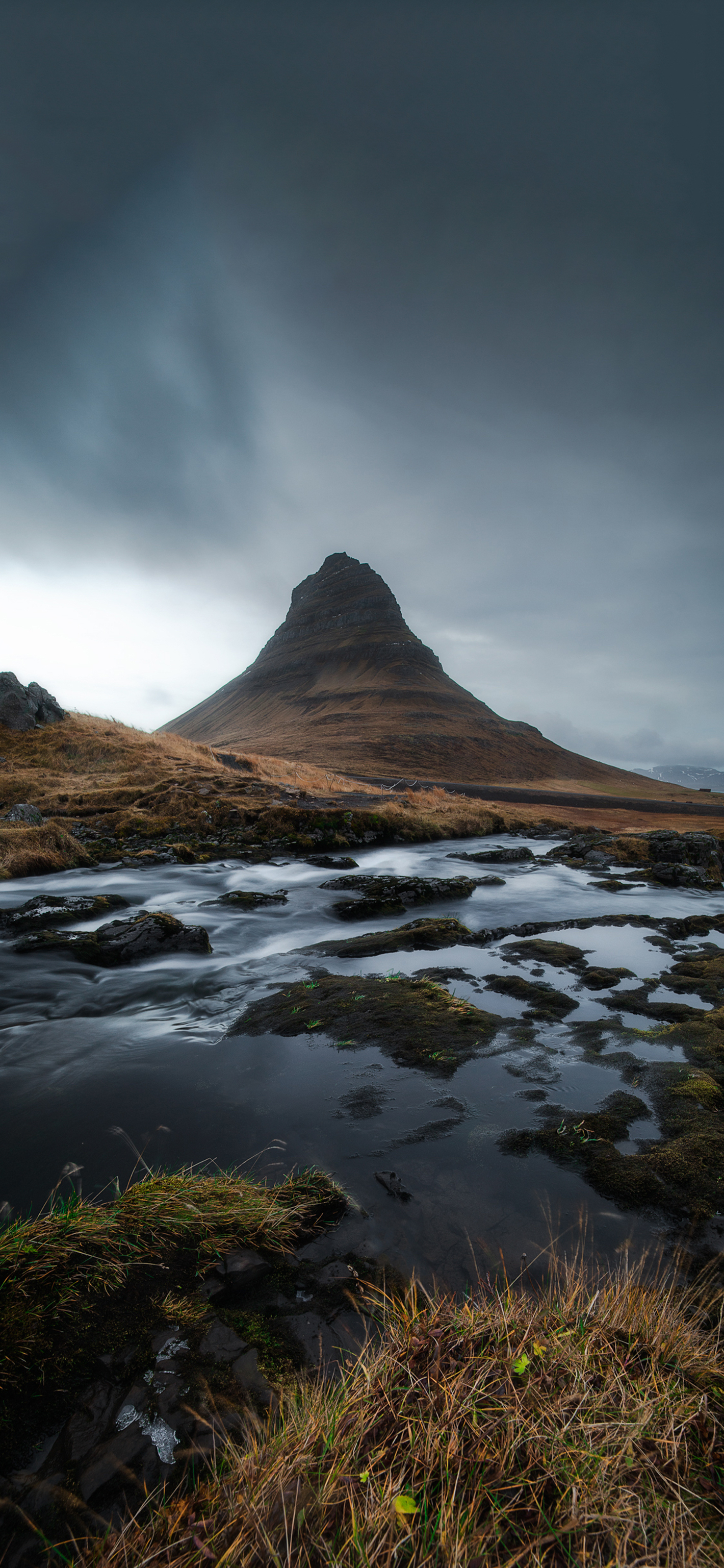 1420x3080 Kirkjufell, Iceland, Phone