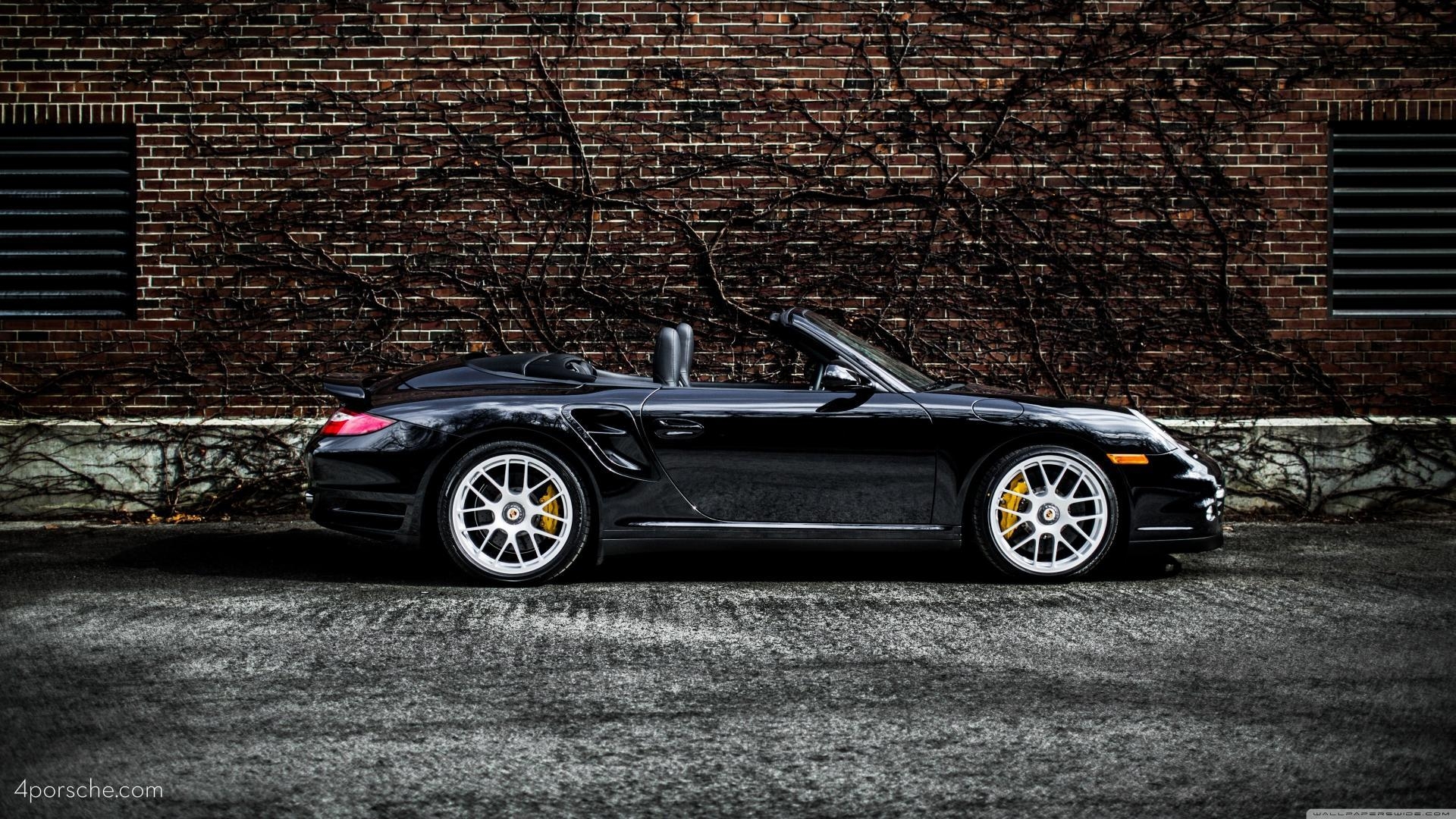 1920x1080 Cars turbo porsche 911 cabriolet Wallpaper, Desktop