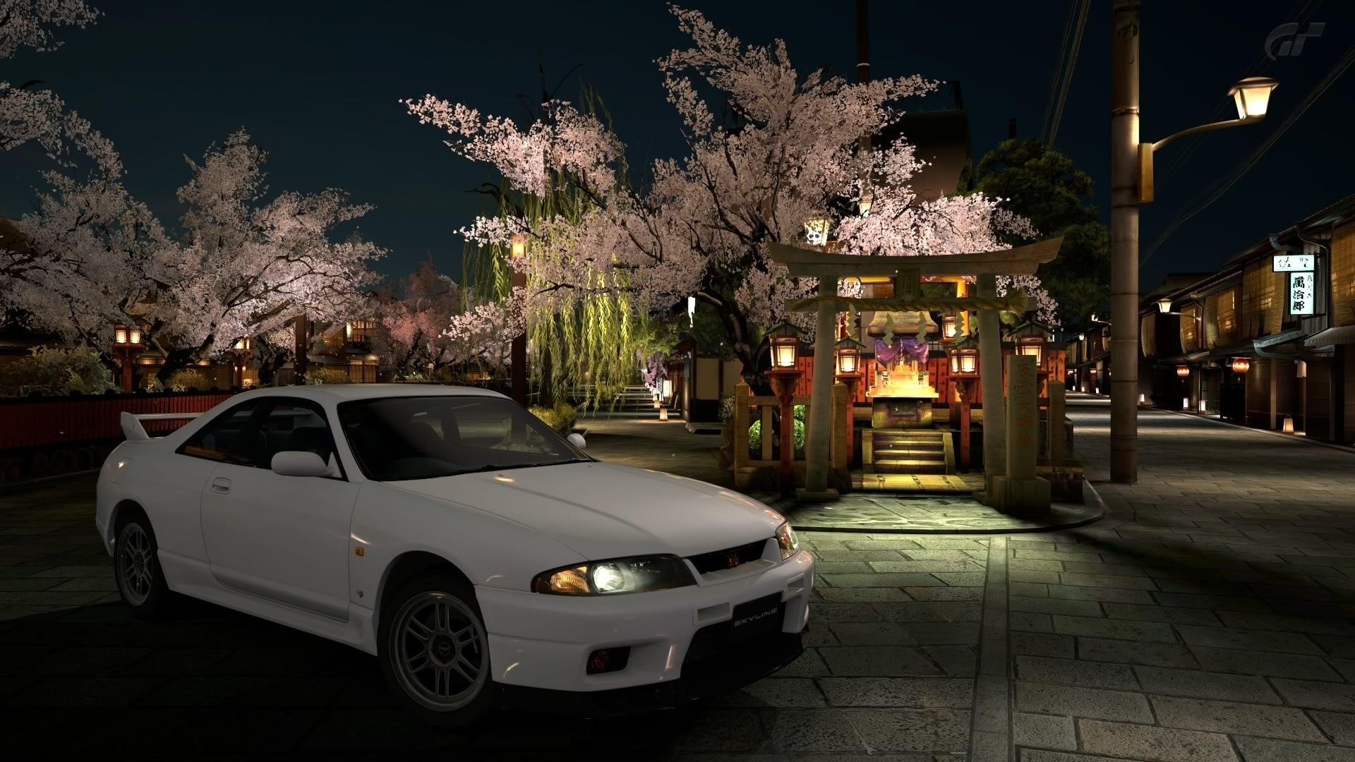 1920x1080 Nissan skyline r33 gtr playstation 3 cars wallpaper, Desktop