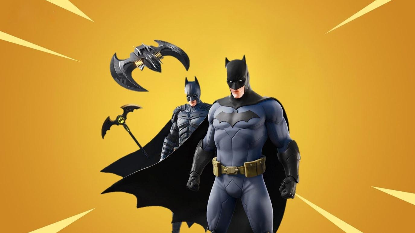 1380x780 Batman Comic Book Outfit Fortnite wallpaper, Desktop