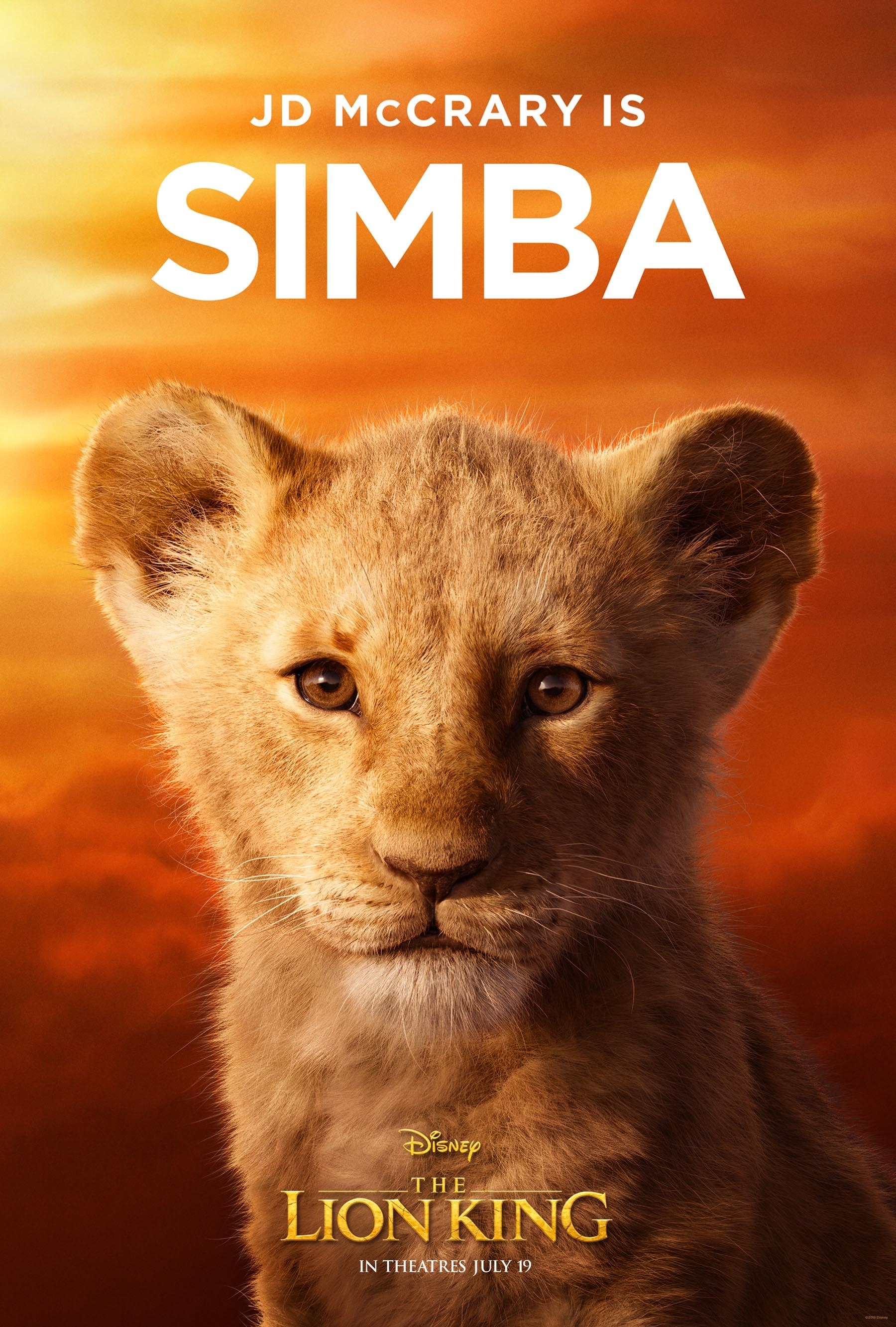 1800x2670 The Lion King posters turns Beyoncé, Donald Glover, more into animal, Phone