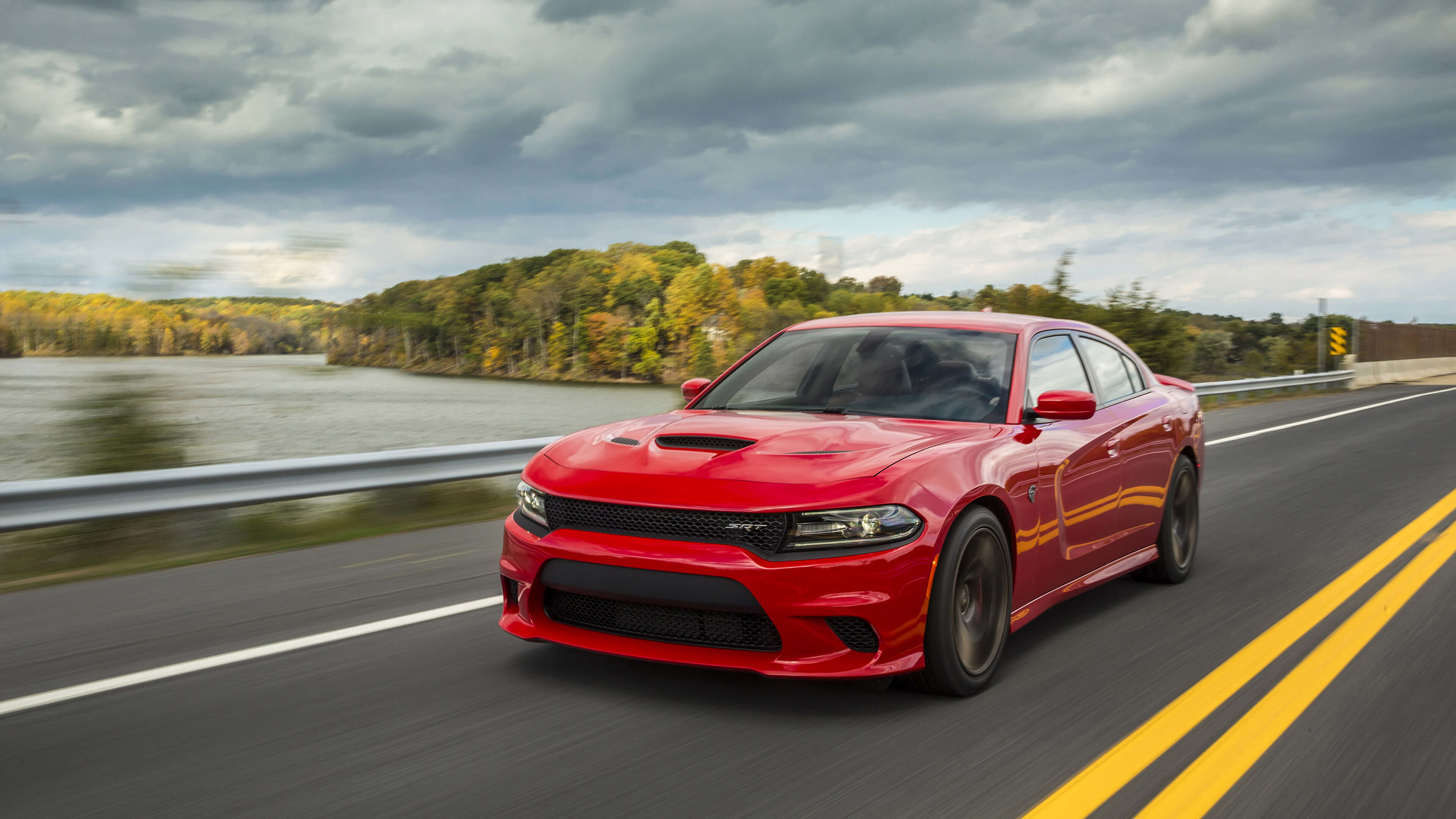 3840x2160 Green Dodge Challenger Hellcat R T 4K Wallpaper, Desktop