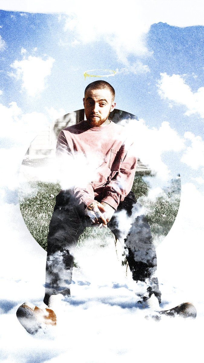 680x1200 Meech Robinson on Twitter. Mac miller, Mac miller tattoos, Mac miller quotes, Phone