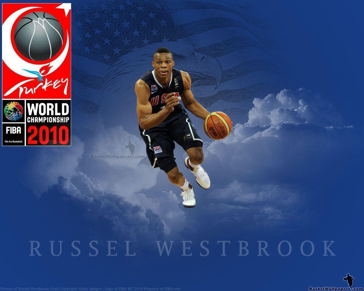 1280x1030 Russell Westbrook FIBA WC 2010 Wallpaper. Basketball Wallpaper, Desktop