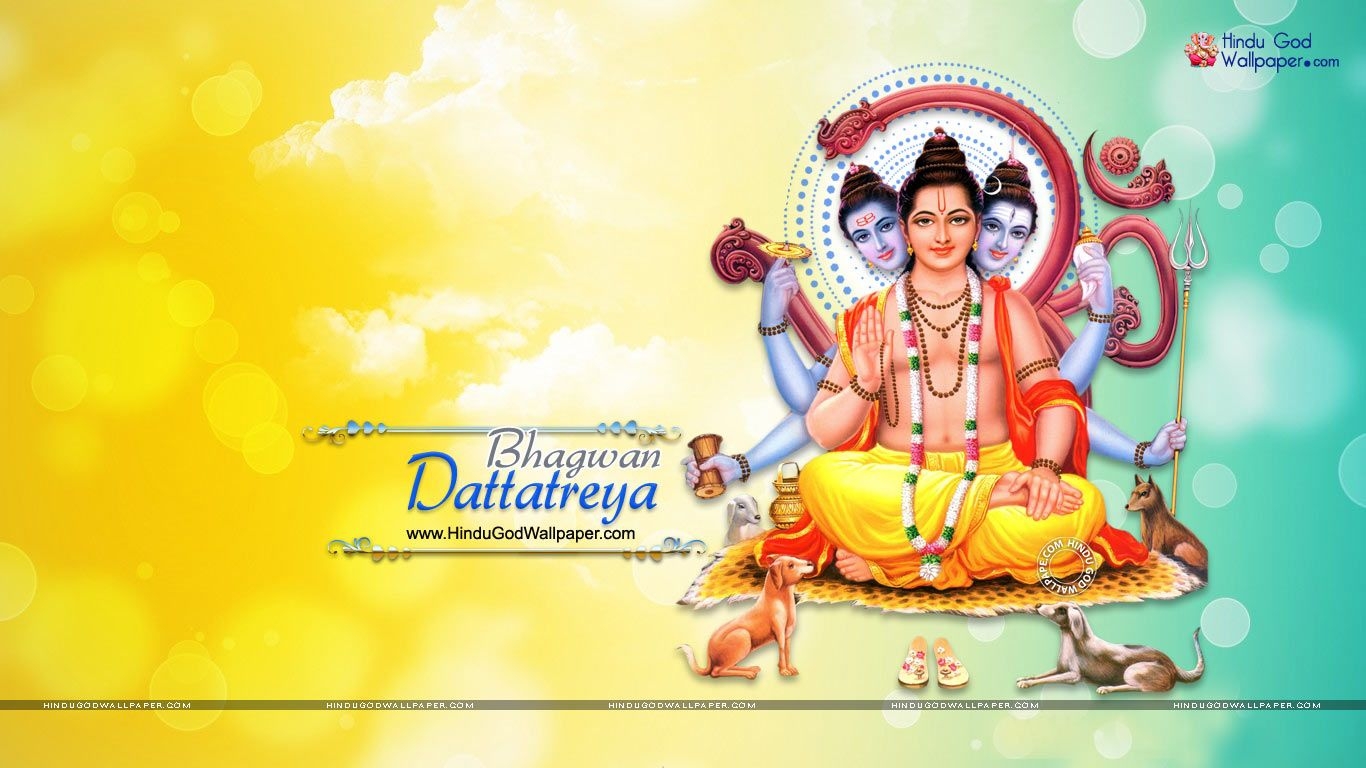 1370x770 Bhagwan Dattatreya HD Dattatreya HD, Desktop