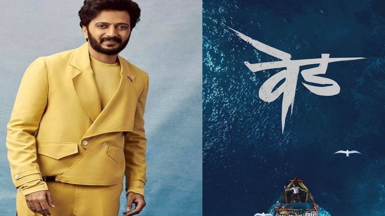 1280x720 Riteish Deshmukh ventures into direction with Marathi film Ved; shares the teaser poster on social media. Marathi Movie News of India, Desktop