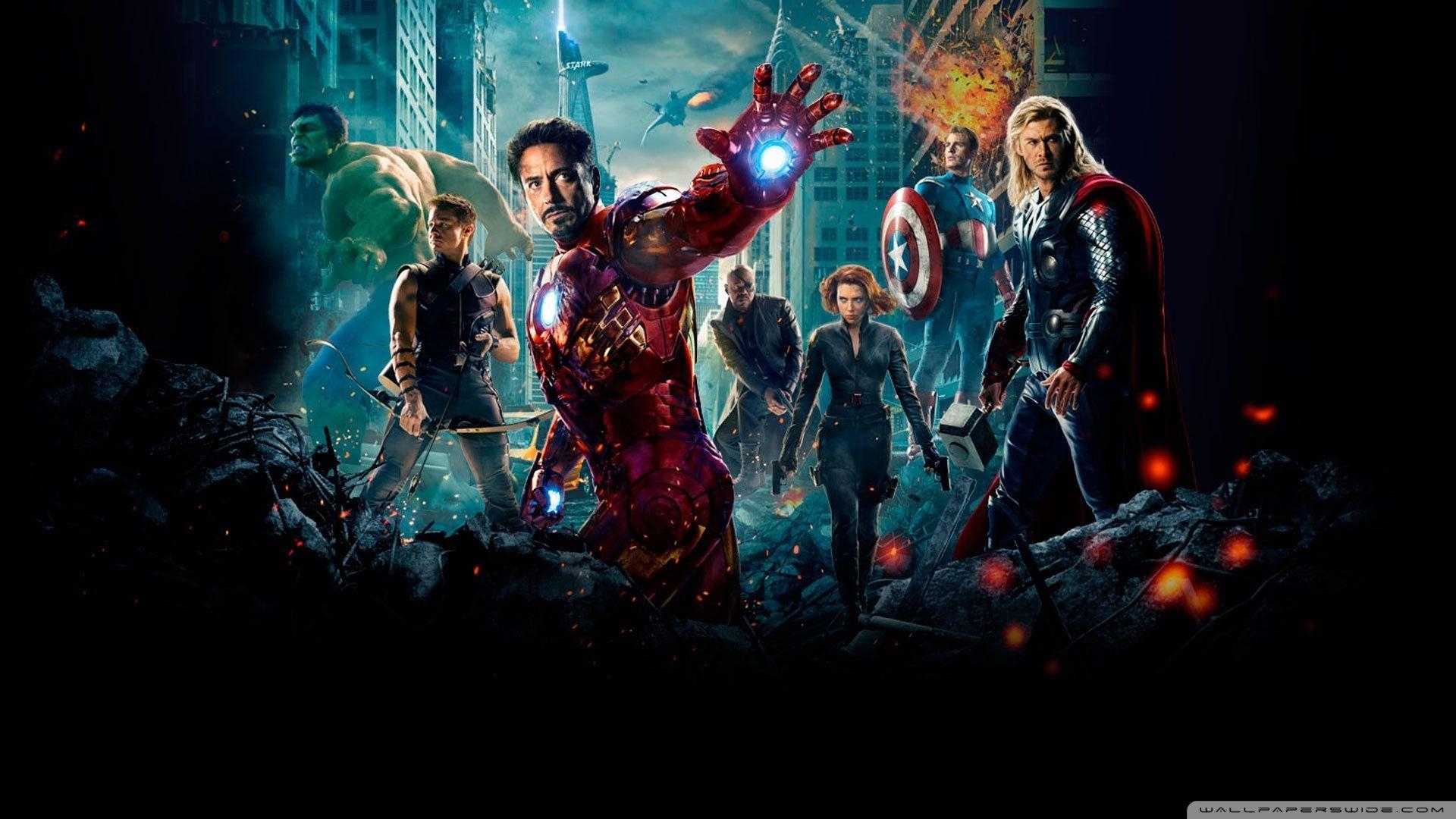 1920x1080 Best Free The Avengers 2012 Wallpaper, Desktop