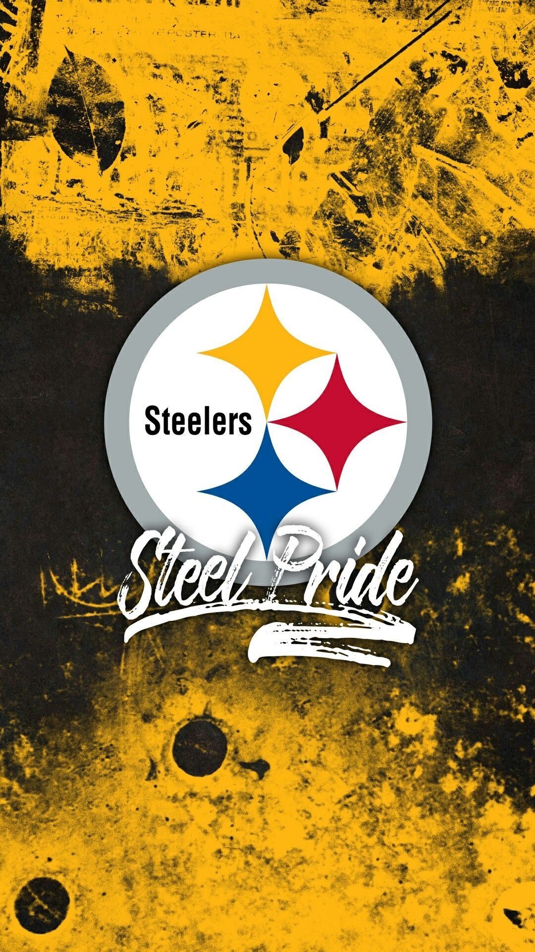 1080x1920 Pittsburgh Steelers Logo Wallpaper Pittsburgh Steelers Logo Wallpaper [ HQ ], Phone