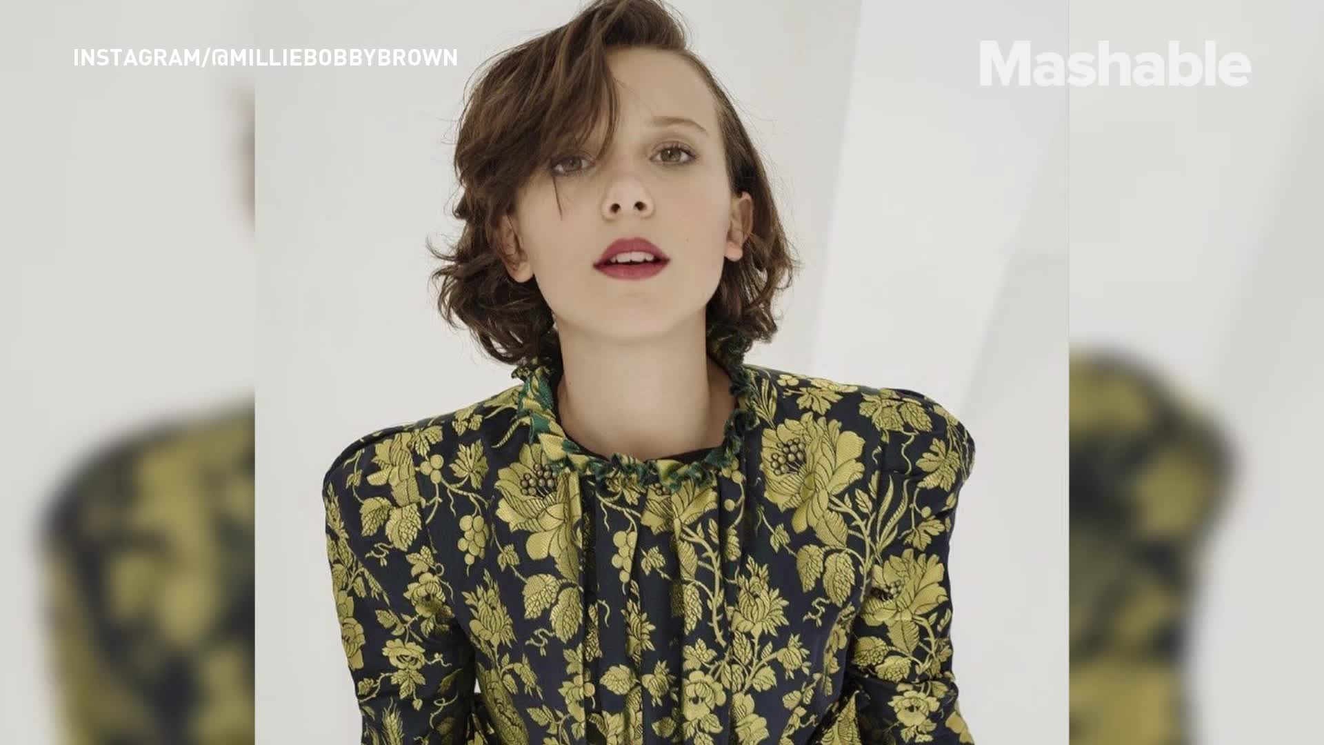 1920x1080 Millie Bobby Brown is killing it on Instagram, Desktop