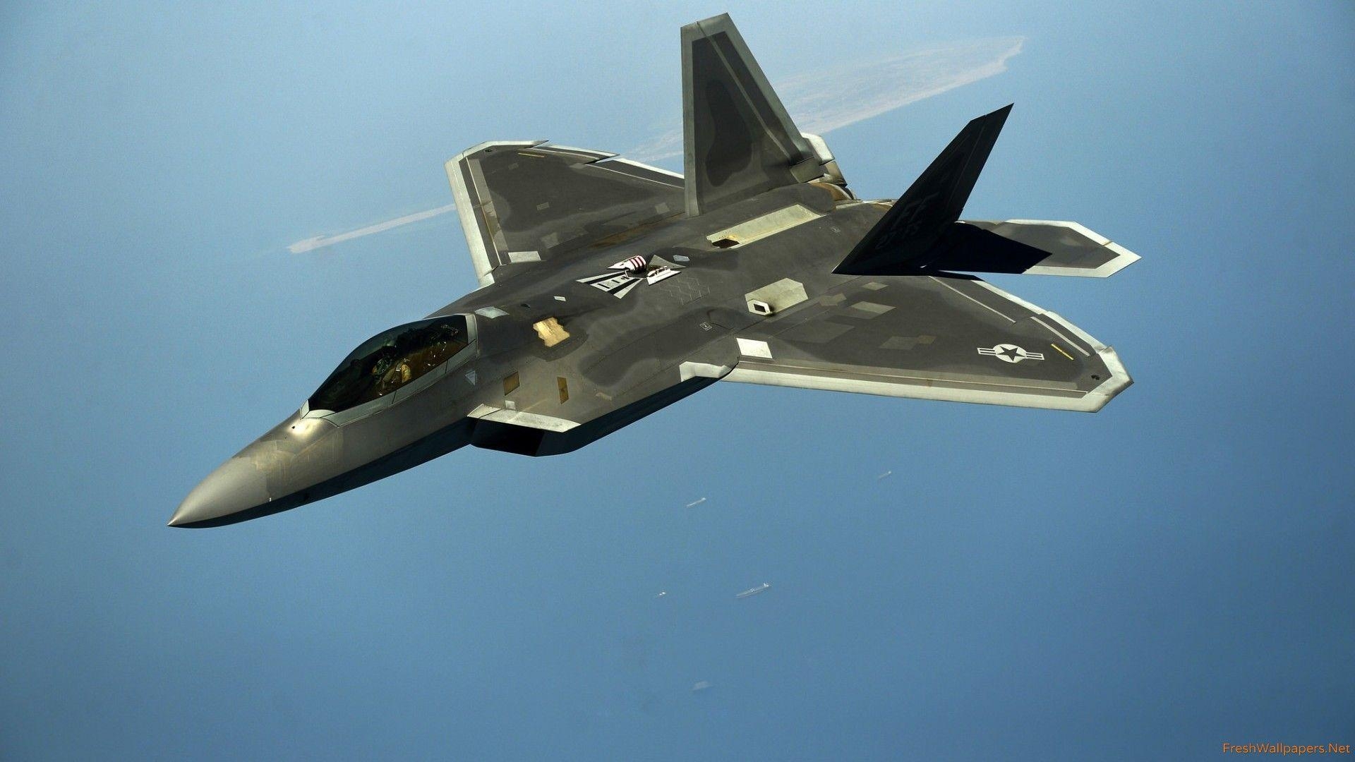 1920x1080 Lockheed Martin F 22 Raptor Green Wallpaper, Desktop