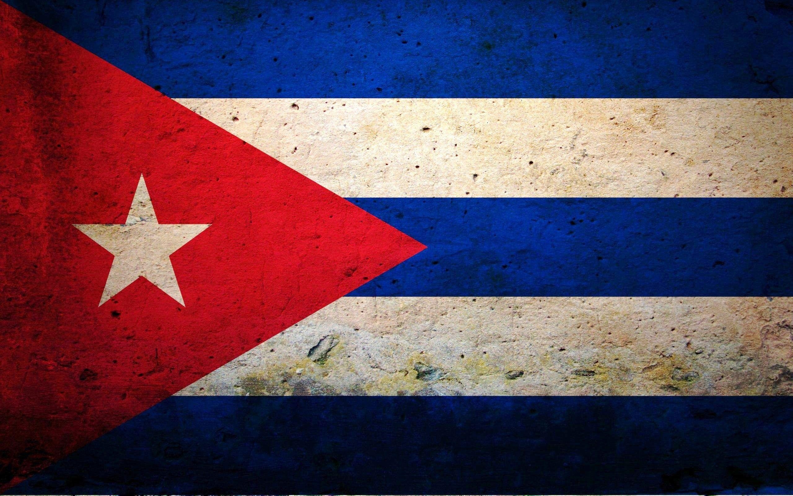 2560x1600 Flag Of Cuba HD Wallpaper, Desktop